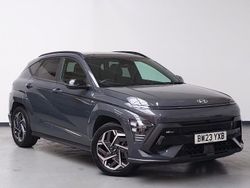 Grey Used 2023 Hyundai Kona N Line SUV | £25,498 (Expensive)