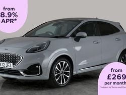 Grey Used 2022 Ford Puma ST-Line Hatchback | £19,453 (Fair price)