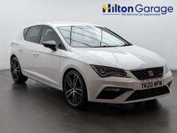 White Used 2020 Cupra Leon Hatchback | £17,550 (Good price)