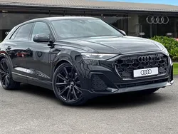 Black New 2025 Audi Q8 Black Edition SUV | £72,890 (Good price)