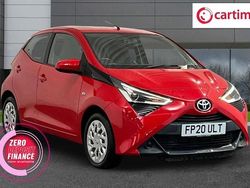 Red Used 2020 Toyota Aygo X-play Hatchback | £8,599 (Fair price)