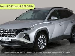 Silver Used 2024 Hyundai Tucson Premium SUV | £20,729 (Fair price)