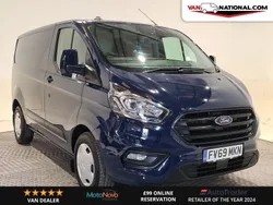 Blue Used 2020 Ford Transit Custom Trend | £15,490 (Good price)