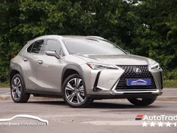 Silver Used 2021 Lexus UX 300e SUV | £15,699 (Good price)