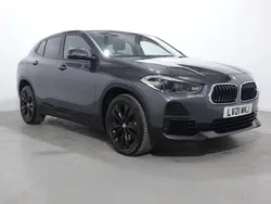 Grey Used 2021 BMW X2 Sport Line SUV | £19,650 (Good price)