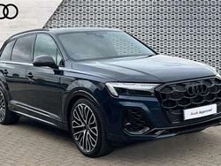 Blue Used 2024 Audi Q7 Comfort SUV | £68,021
