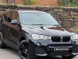 Black Used 2016 BMW X3 M Sport SUV | £10,995 (Fair price)