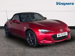 Red Used 2020 Mazda MX5 Inclusive Cabriolet | £18,450 (Fair price)