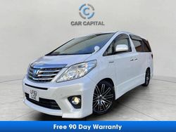 White Used 2012 Toyota Alphard MPV | £14,900 (Fair price)