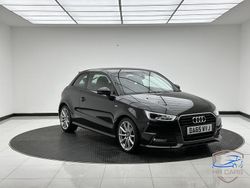 Black Used 2015 Audi A1 S-Line Hatchback | £9,395 (Fair price)