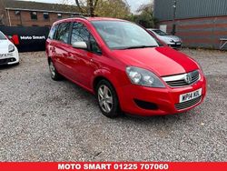 Red Used 2014 Vauxhall Zafira MPV | £3,495 (A bit pricey)