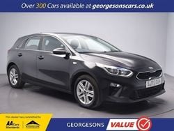 Black Used 2020 Kia Ceed Hatchback | £9,300 (Fair price)