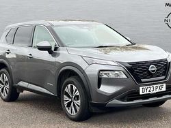 Grey Used 2023 Nissan X-Trail Acenta Premium SUV | £23,473 (Fair price)