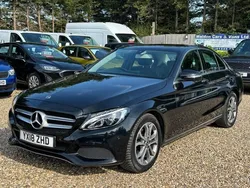 Used 2018 Mercedes C220 Premium Sedan | £13,990 (Good price)
