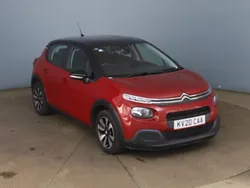 Red Used 2020 Citroën C3 Feel Hatchback | £7,200 (Good price)