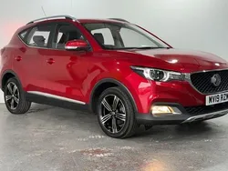 Red Used 2019 MG ZS Exclusive Sedan | £9,495 (Fair price)