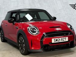 Red Used 2021 Mini Cooper S Exclusive Hatchback | £20,395 (Fair price)