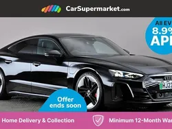 Used 2024 Audi RS e-tron GT Sedan | £59,187 (Super price)