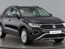 Black Used 2024 VW T-Roc Life SUV | £23,000 (Fair price)