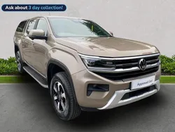 Beige Used 2024 VW Amarok Style Pickup | £37,600 (Expensive)