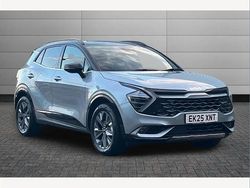 Silver Used 2025 Kia Sportage GT-Line S SUV | £31,950 (Super price)