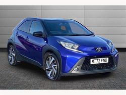Blue Used 2022 Toyota Aygo Hatchback | £14,950 (Fair price)