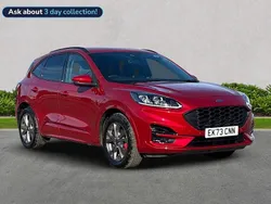 Red Used 2023 Ford Kuga ST-Line SUV | £21,499 (Good price)