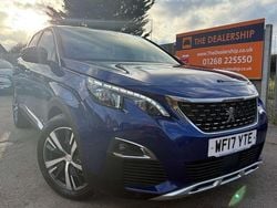 Used 2018 Peugeot 3008 GT-line Estate | £7,390 (Fair price)