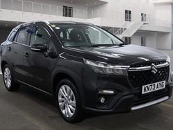 Black Used 2023 Suzuki SX4 S-Cross SUV | £16,499 (Good price)