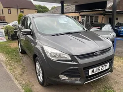 Grey Used 2015 Ford Kuga Zetec SUV | £5,995 (Fair price)