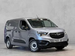 Grey Used 2022 Vauxhall Combo MPV | £9,500 (Fair price)