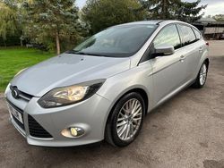 Silver Used 2011 Ford Focus Zetec Hatchback | £2,400 (Fair price)