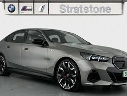 Grey Used 2023 BMW i5 Comfort Edition Sedan | £58,990 (Fair price)