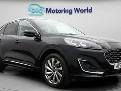 Black Used 2021 Ford Kuga Vignale SUV | £20,900 (Fair price)