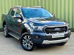 Grey Used 2021 Ford Ranger Wildtrack Pickup | £17,490 (Good price)