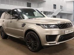 Silver Used 2019 Land Rover Range Rover Sport Autobiography Dynamic SUV | £25,490 (Good price)