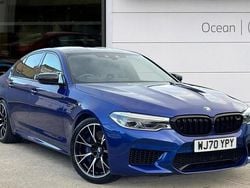 Blue Used 2020 BMW M5 Competition Edition | £49,900 (Fair price)