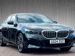 Black Used 2024 BMW 520 M Sport | £34,890 (Super price)