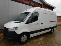 White Used 2022 Mercedes Sprinter Van | £16,750 (Super price)