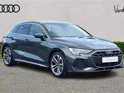 Grey Used 2025 Audi A3 S-Line Hatchback | £30,281 (Expensive)