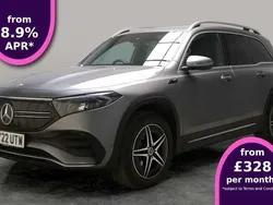 Used 2024 Mercedes EQB300 AMG line SUV | £23,121 (Good price)