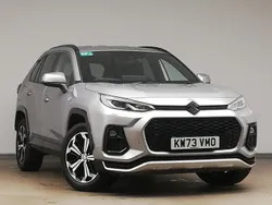 Silver Used 2023 Suzuki Across SUV | £26,498 (Fair price)