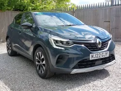 Blue Used 2022 Renault Captur LIMITED SUV | £15,498 (Fair price)