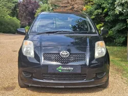 Black Used 2008 Toyota Yaris Hatchback | £999 (Super price)