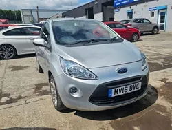 Silver Used 2016 Ford Ka Zetec Hatchback | £4,490 (Fair price)