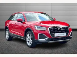 Red Used 2021 Audi Q2 Sport SUV | £17,350 (Good price)
