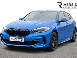 Blue Used 2021 BMW 118 M Sport Hatchback | £18,990 (Fair price)