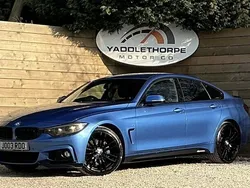 Blue Used 2015 BMW 435 Gran Coupé M Sport Coupe | £12,995 (Fair price)