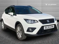 White Used 2020 Seat Arona SE Technology SUV | £13,150 (Fair price)