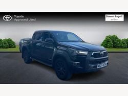 Black Used 2025 Toyota HiLux Pickup | £39,950